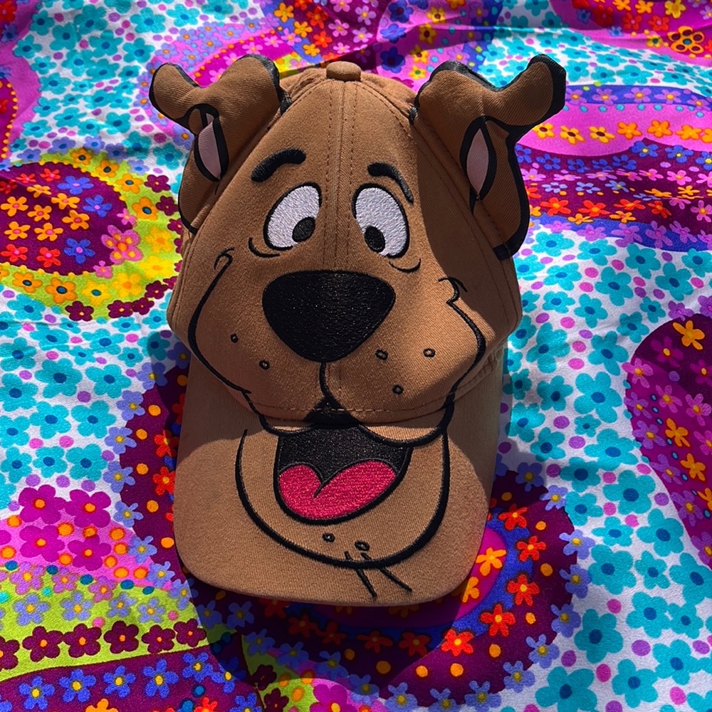 Scooby Doo Monster Truck Hat
